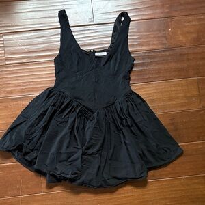 12th Tribe drop waist mini dress